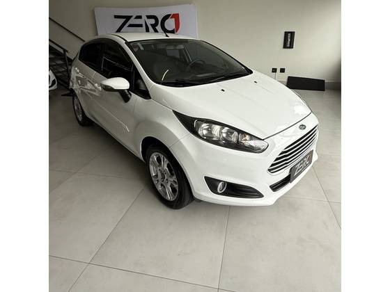 FORD FIESTA 1.6 SEL HATCH 16V FLEX 4P MANUAL FORD FIESTA 1.6 SEL HATCH 16V FLEX 4P MANUAL